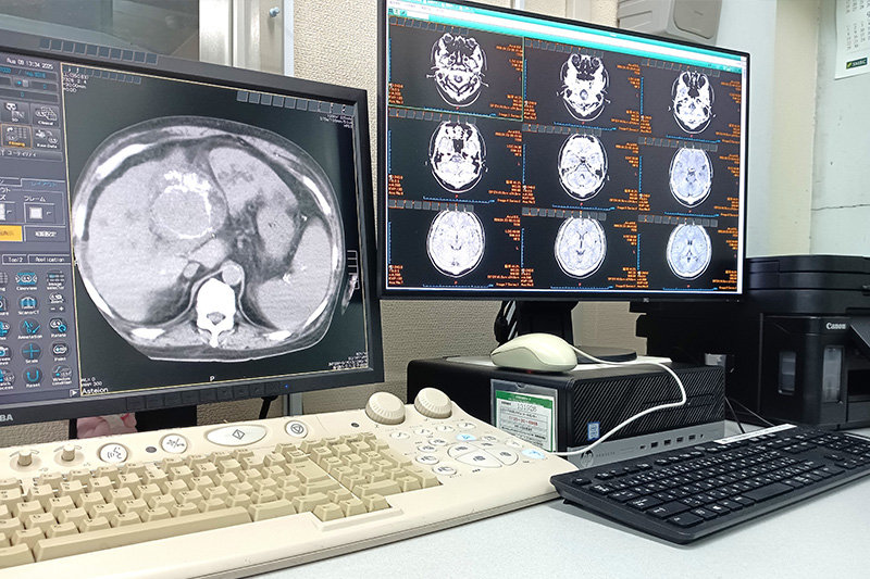 医療法人社団新山会 希望の丘八王子病院　放射線診断について